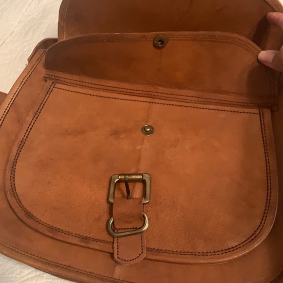 Handmade leather bag 👜 - Picture 8 of 8